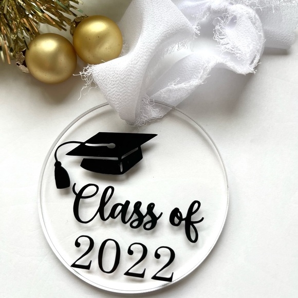 Class of 2022 handmade Christmas ornament, for graduate - Picture 1 of 1